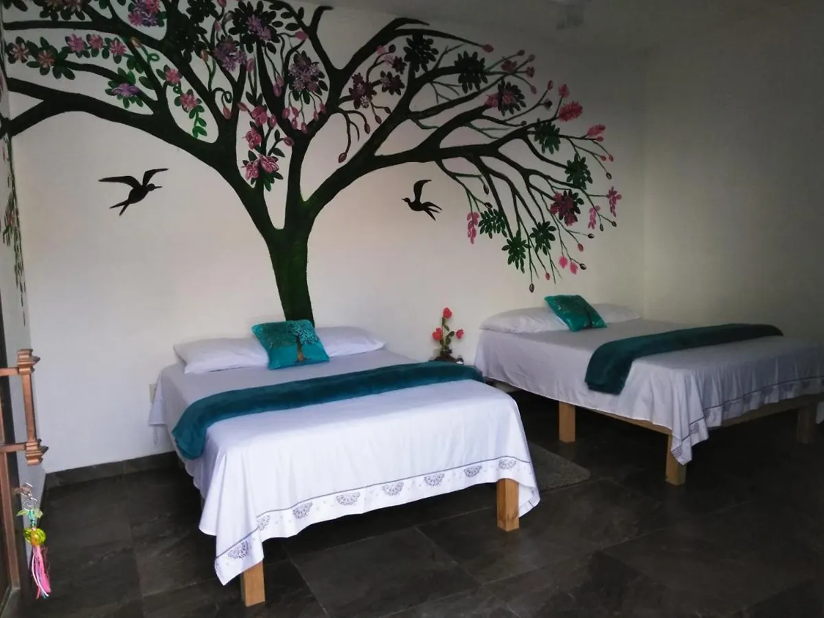Hotel Jojalita Bacalar Mexiko