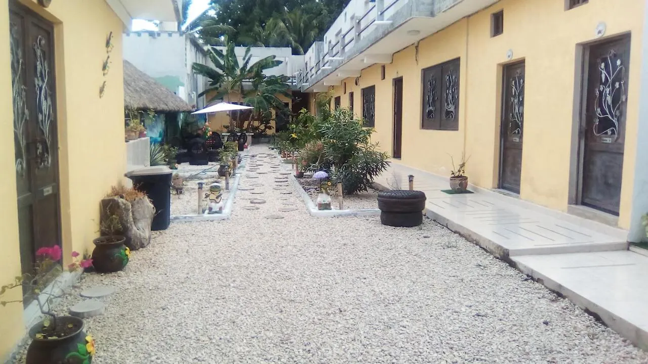 Hotel Jojalita Bacalar Mexiko