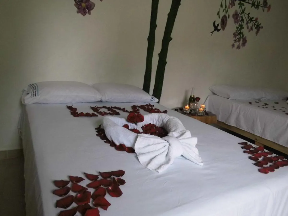 Hotel Jojalita Bacalar Mexiko